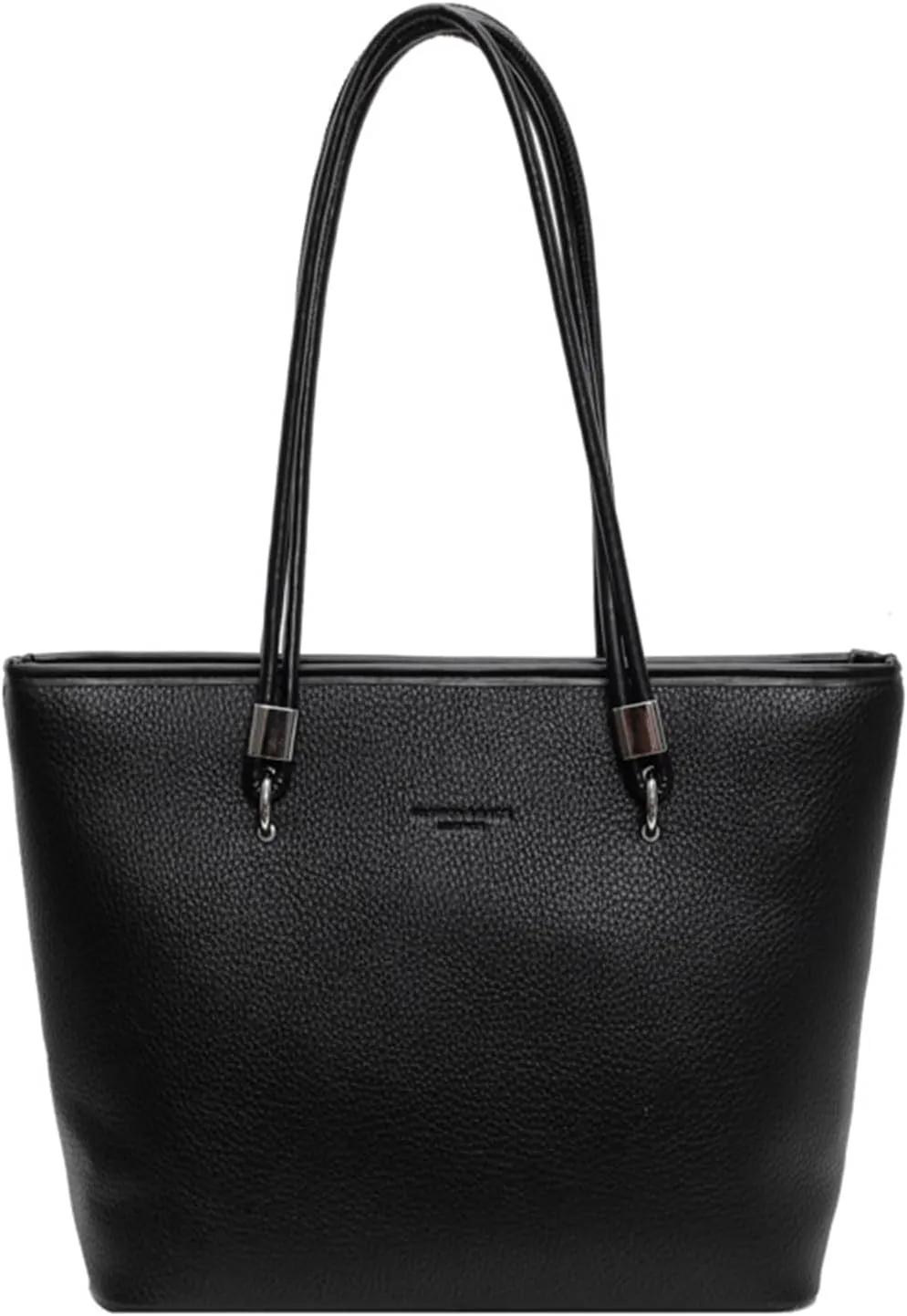 Shoulder Bag for Women Large Capacity Bucket Bags Simple Casual Trendy Daily Work Commuting Tote Bag Reusable