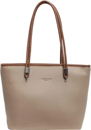Shoulder Bag for Women Large Capacity Bucket Bags Simple Casual Trendy Daily Work Commuting Tote Bag Reusable