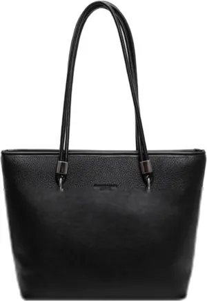 Shoulder Bag for Women Large Capacity Bucket Bags Simple Casual Trendy Daily Work Commuting Tote Bag Reusable