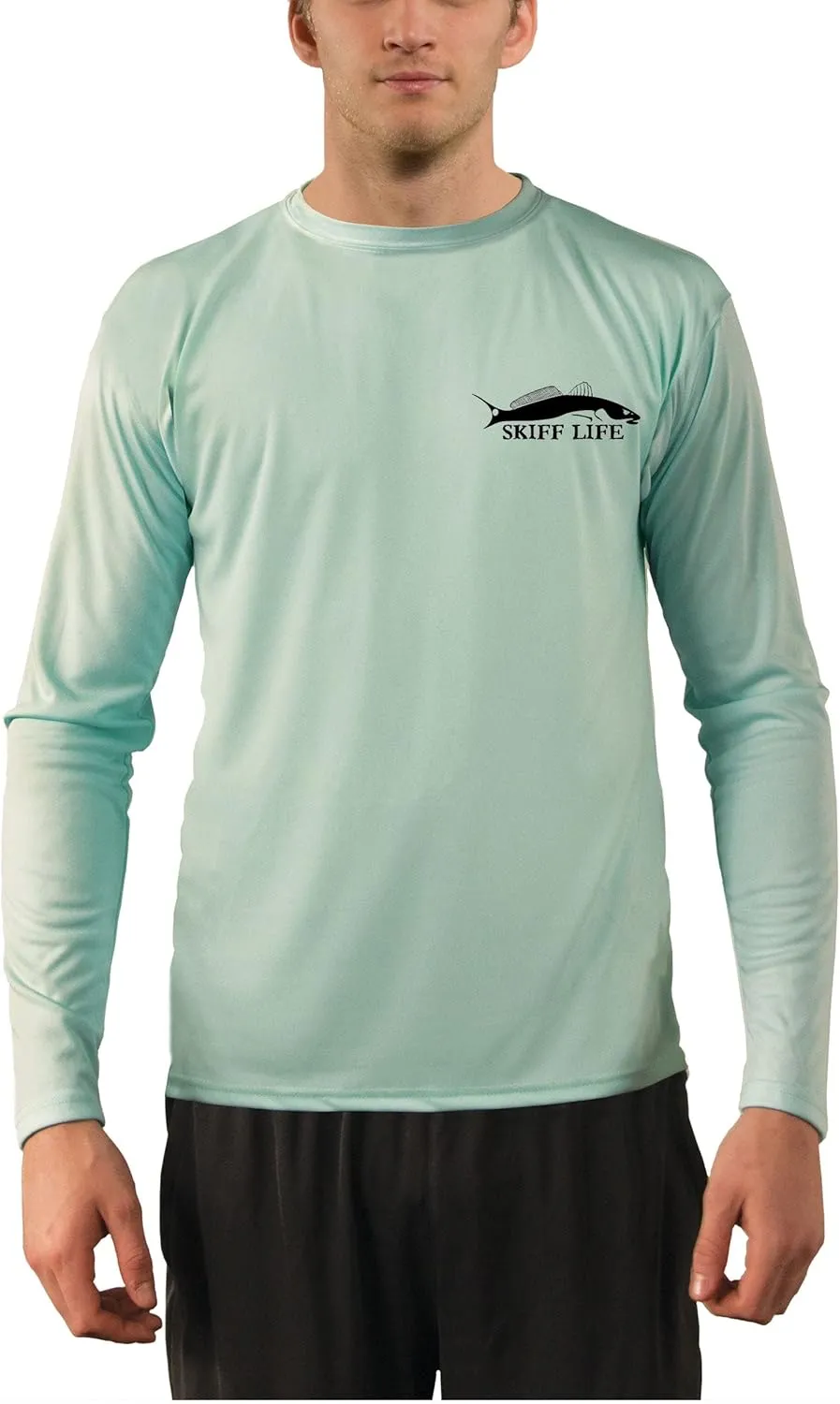 Skiff Life Florida Shirt Snook - Mangrove Snook Fishing Shirts for Men
