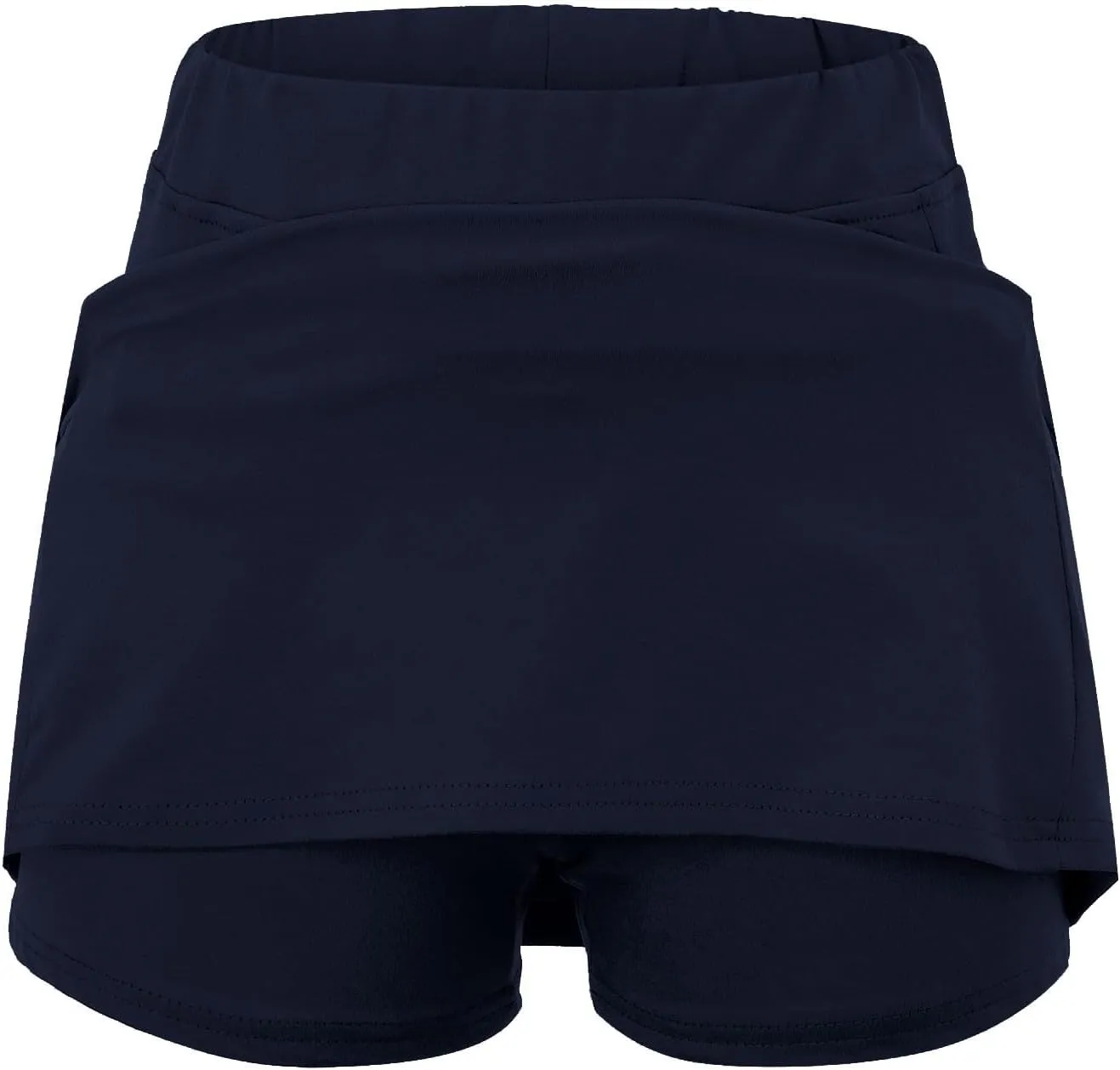 Skorts for Women with Pockets Casual Plus Size High Waist Tummy Control Athletic Skirts with Shorts Underneath