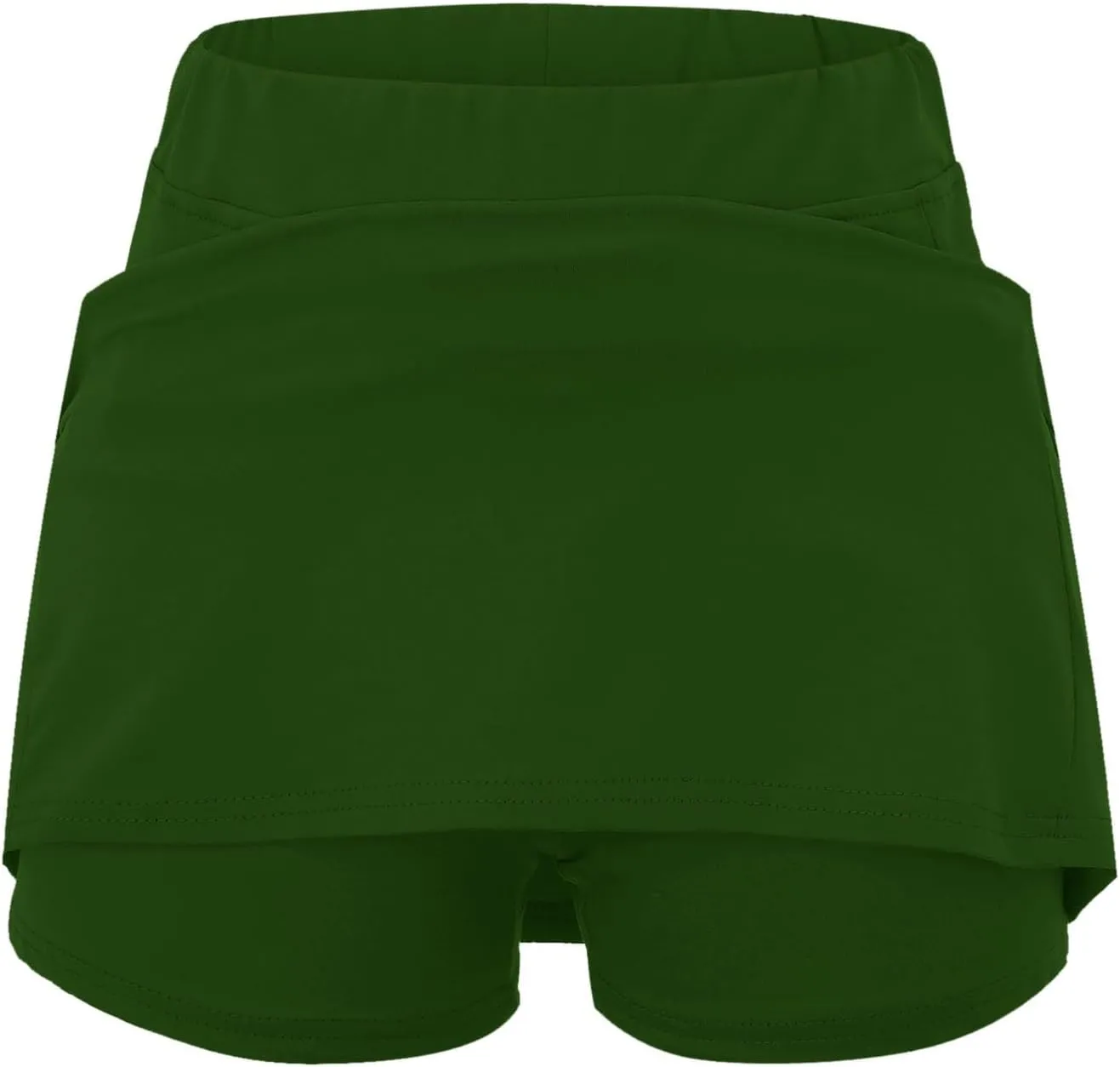 Skorts for Women with Pockets Plus Size High Waist Tummy Control Yoga Shorts Casual Dressy Athletic Tennis Mini Skirts