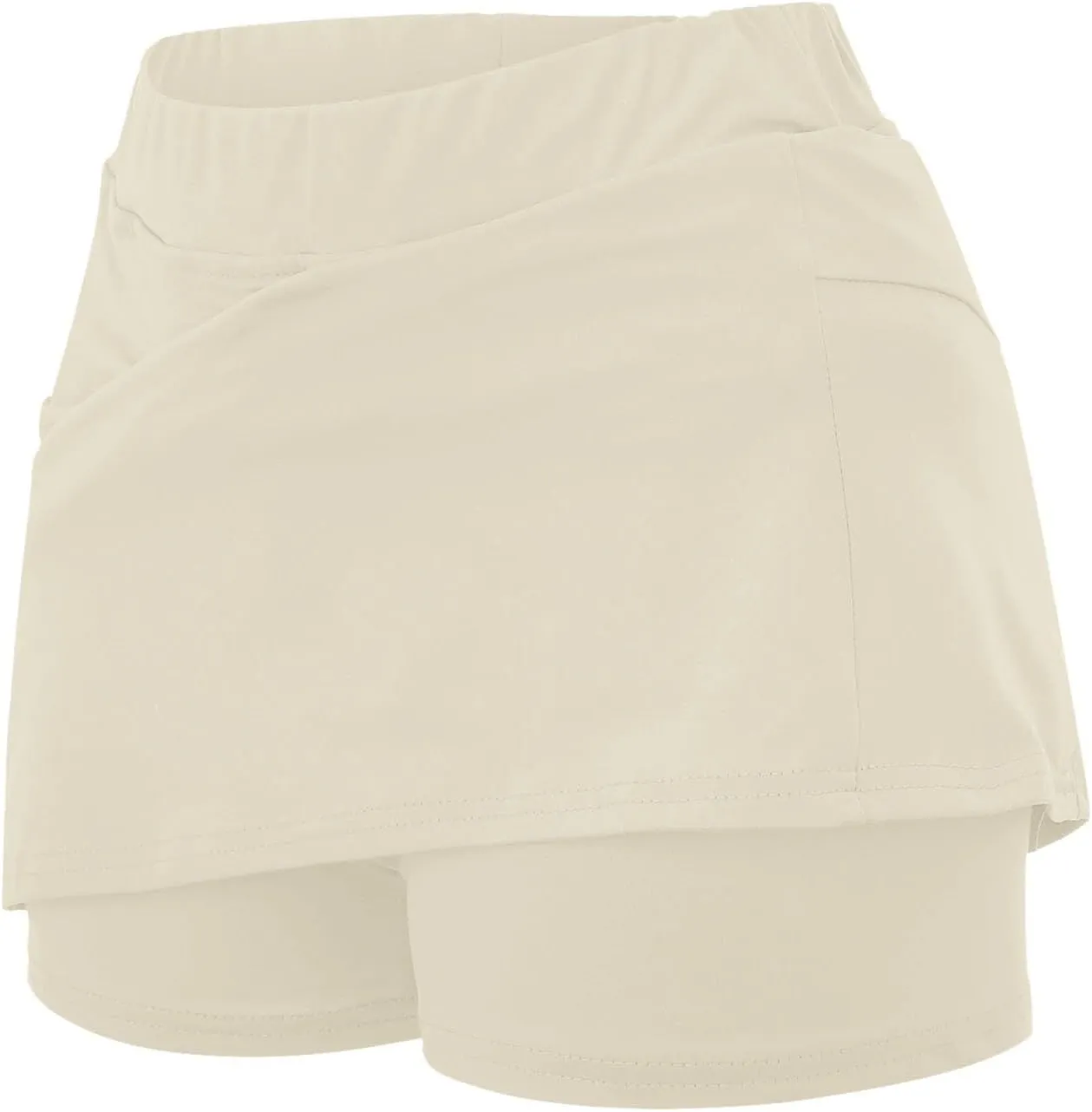 Skorts for Women with Pockets Plus Size High Waist Tummy Control Yoga Shorts Casual Dressy Athletic Tennis Mini Skirts