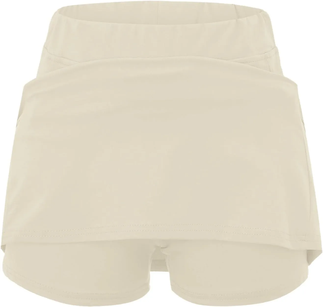 Skorts for Women with Pockets Plus Size High Waist Tummy Control Yoga Shorts Casual Dressy Athletic Tennis Mini Skirts