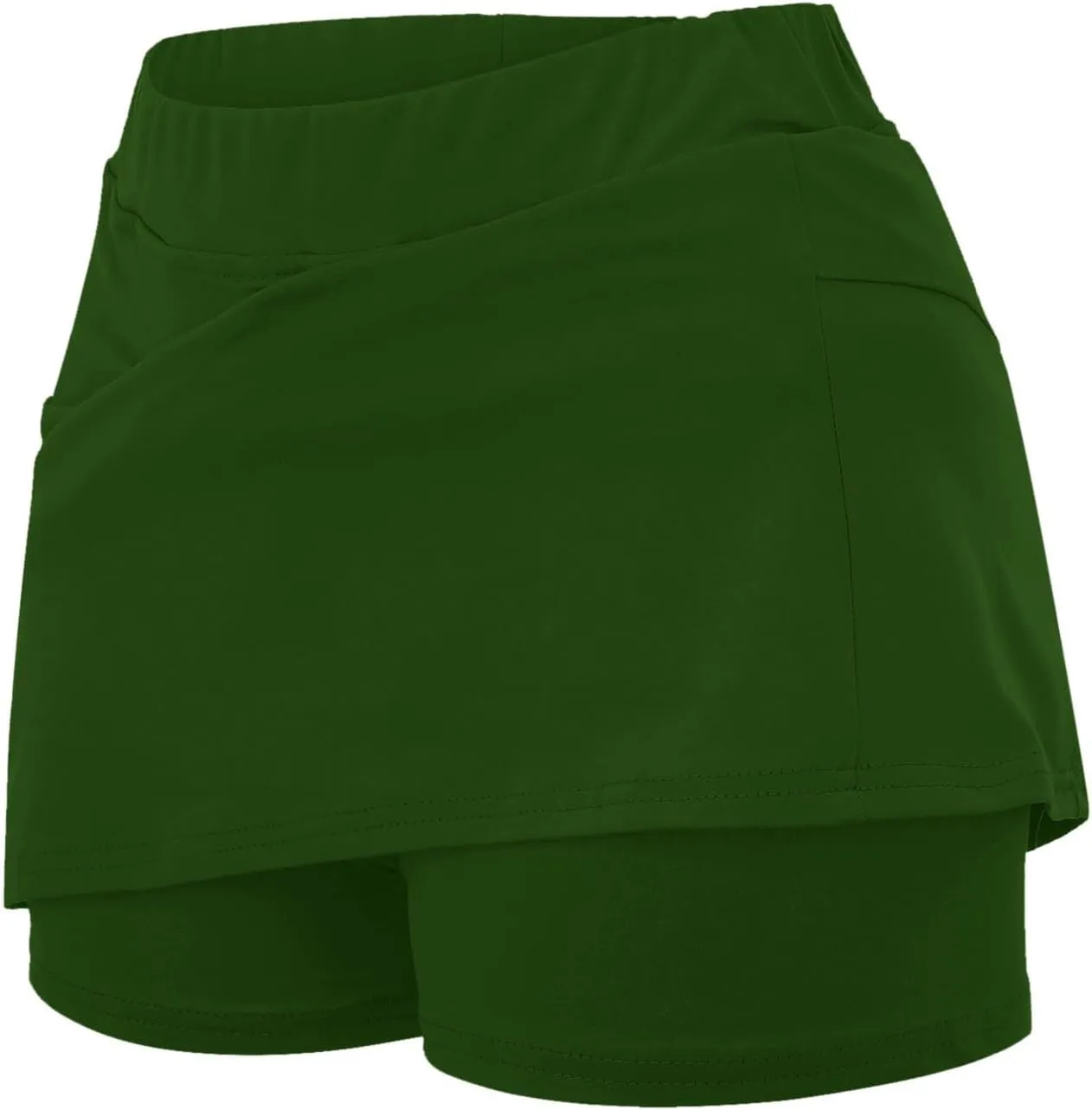 Skorts for Women with Pockets Plus Size High Waist Tummy Control Yoga Shorts Casual Dressy Athletic Tennis Mini Skirts