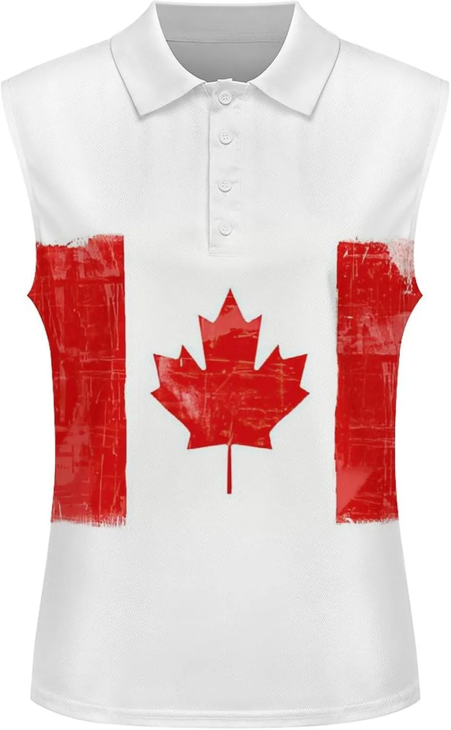 Sleeveless Shirts for Women Venezuela Flag V Neck Shirt Casual PO-LO Tank Top Pullover Quick Dry with Designs