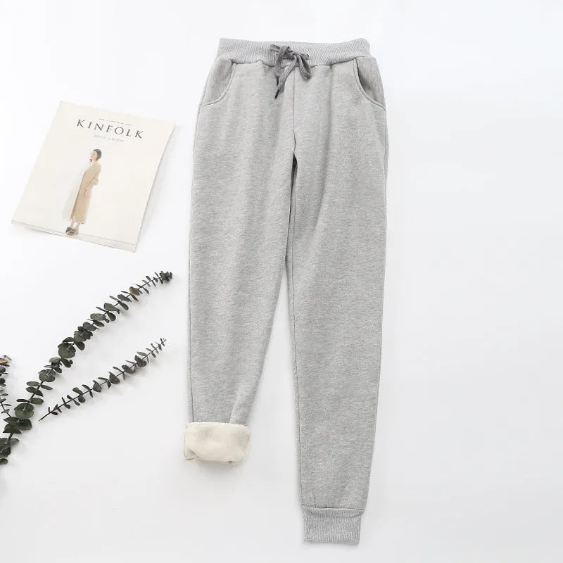 Soft Fleece Joggers