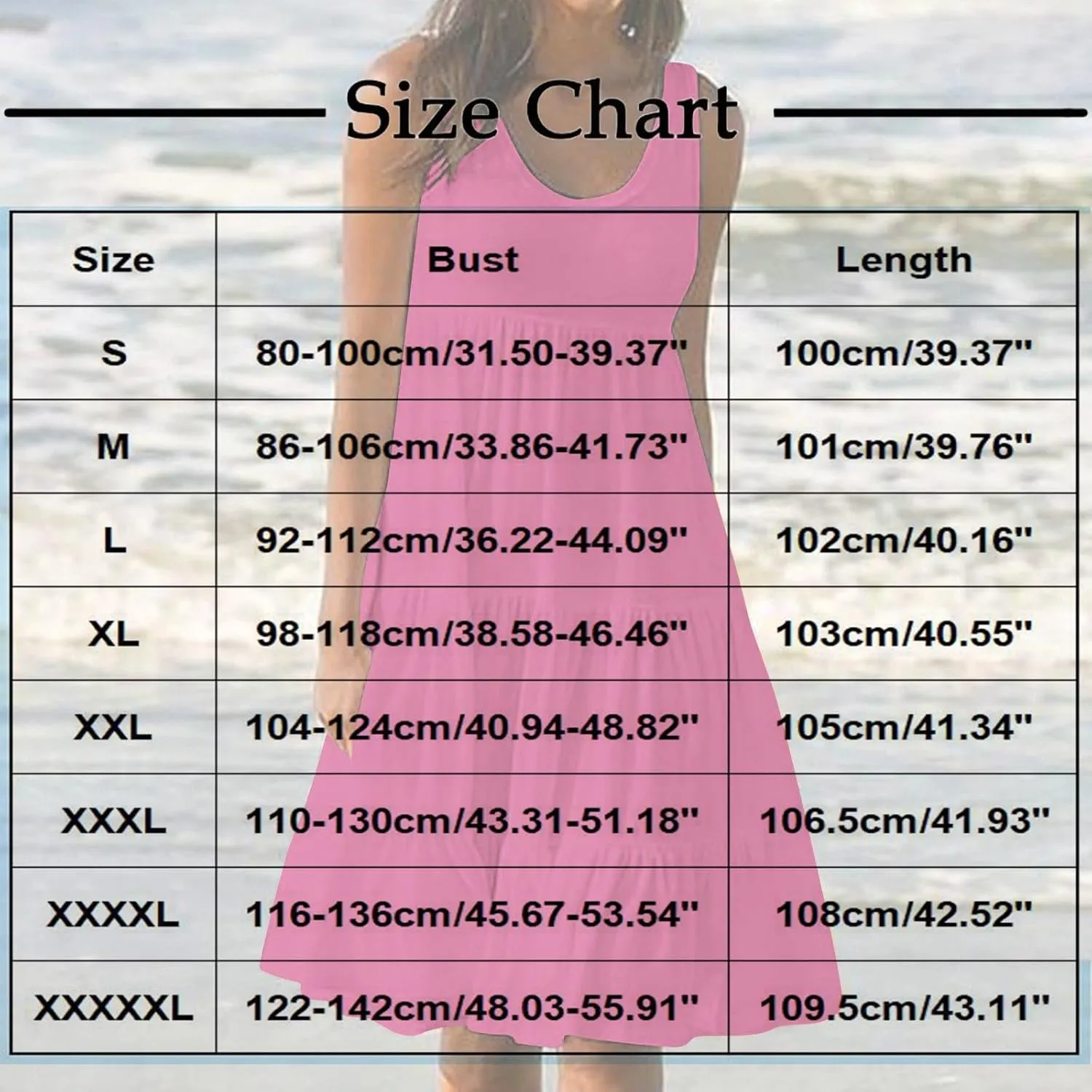 Summer Dresses for Women 2025 Vacation Sleeveless Crewneck Mini Tank Dress Tiered Ruffle Flowy Beach Sundresses