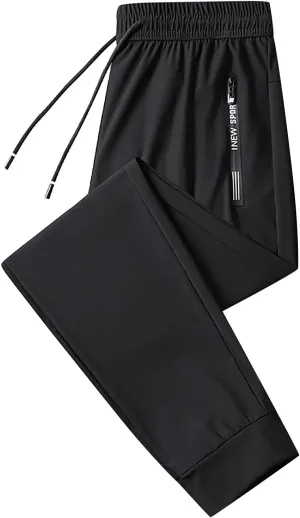 Sweatpants for Men, Regular Fit Cargo Pants for Men Mens Stretch Work Cargo Work Summer Beach Pants for Men