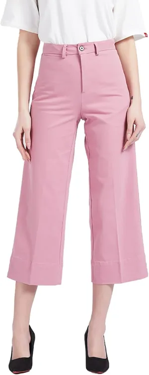 Taloyone High Waisted Casual Chino Pants for Women Work Trouser Slacks Women's Lounge Dress Pants