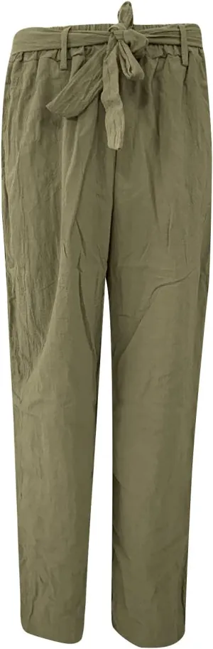 TARIENDY Wide Leg Pants Women High Waist Ladies Elastic Drawstring Outfits Summer high Waist Pants Wide Leg Comfy Trousers