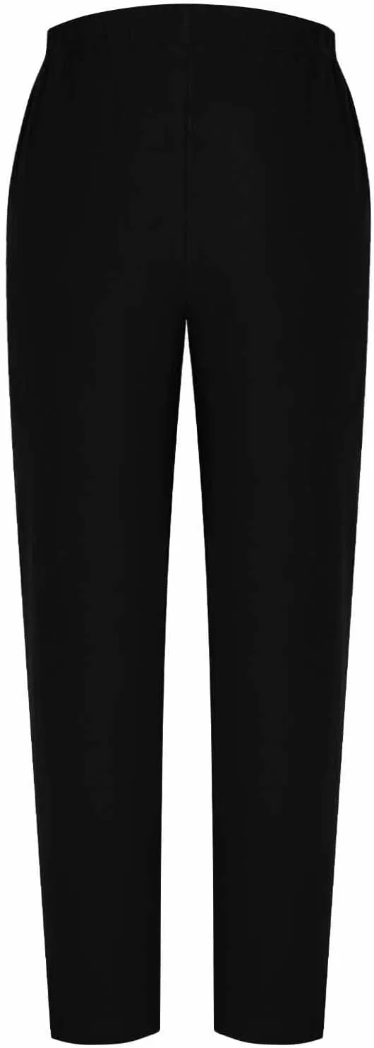 TARIENDY Women's Wide Leg Lounge Pants Womens Side Button Elastic Pants high Waist Comfy Trousers Summer Casual Outfits