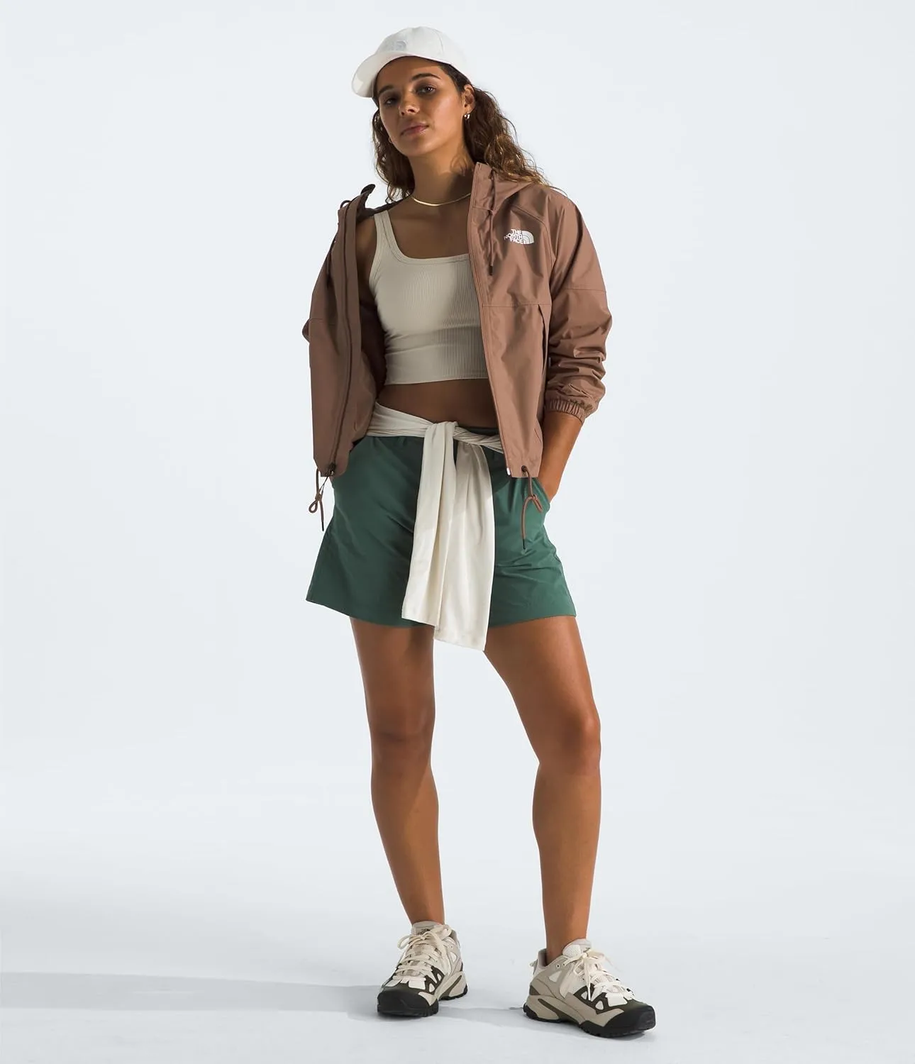 THE NORTH FACE Women's Antora Rain Hoodie (Standard and Plus Size)