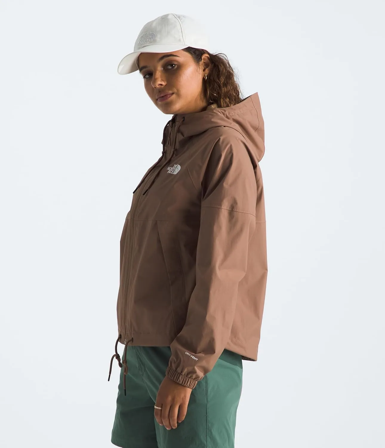 THE NORTH FACE Women's Antora Rain Hoodie (Standard and Plus Size)