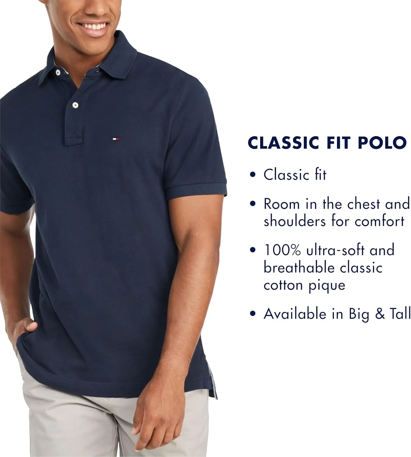 Tommy Hilfiger Ivy Polo Shirt Classic Fit
