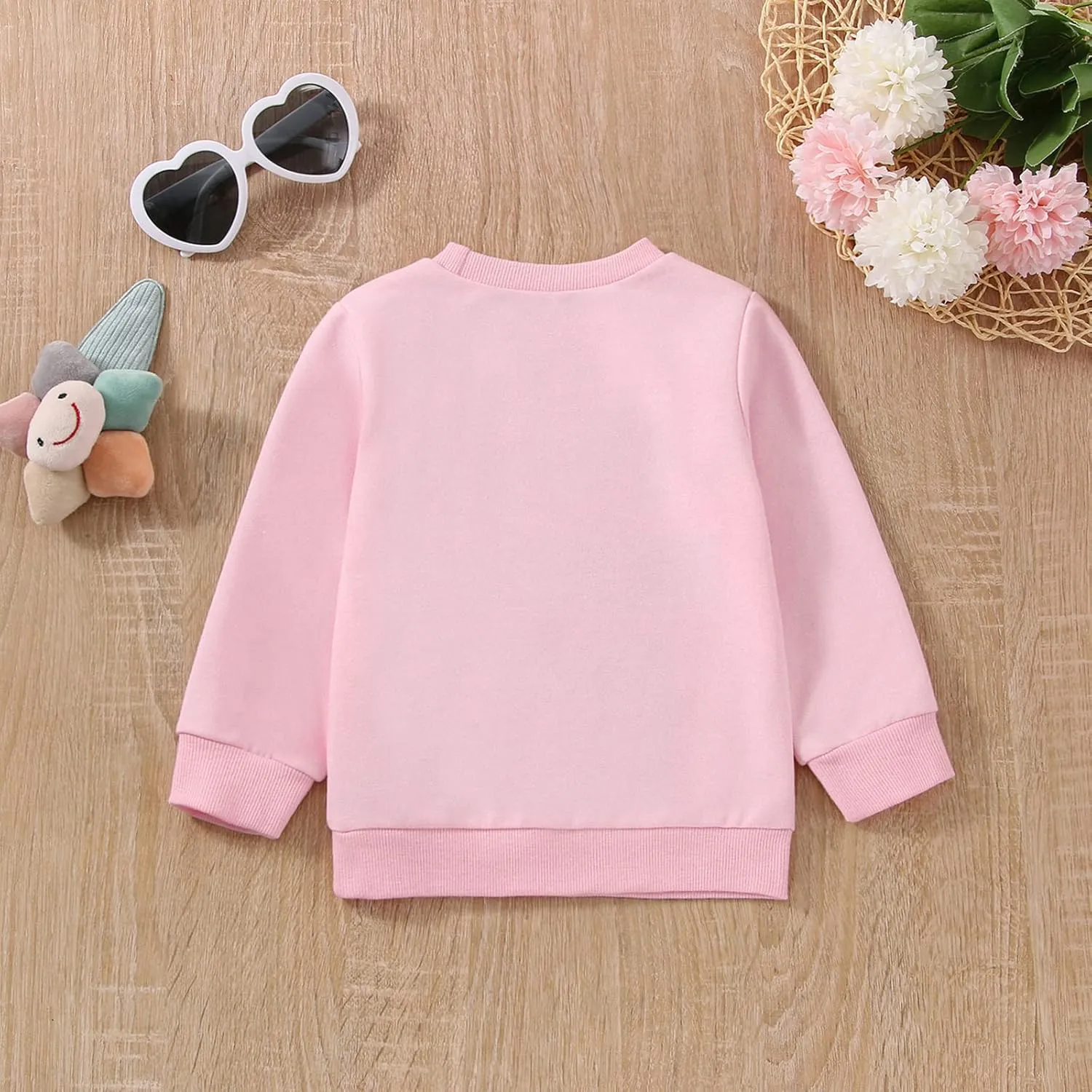 Twopumpkin Toddler Halloween Shrit Baby Girl Outfit Crewneck Sweatshirt Long Sleeve Shirts Holiday Clothes