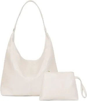 Vegan Leather Tote Bag Y2K Women Stylish Hobo Bag Casual Trendy Handbag Purse