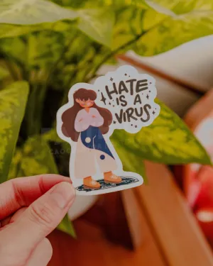 Virus Sticker