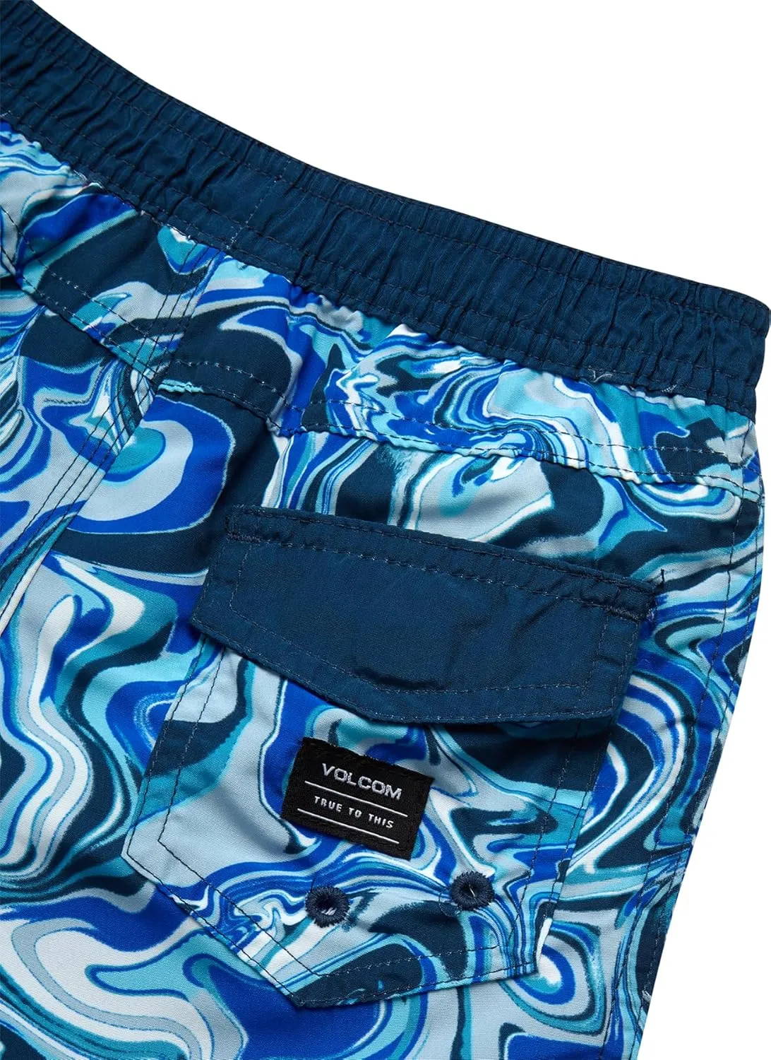 Volcom Baby Boys Swim Set - 2 Piece Short Sleeve Swim Shirt Graphic Tees & Board Shorts, Infant Toddler Little Boys Swimsuit