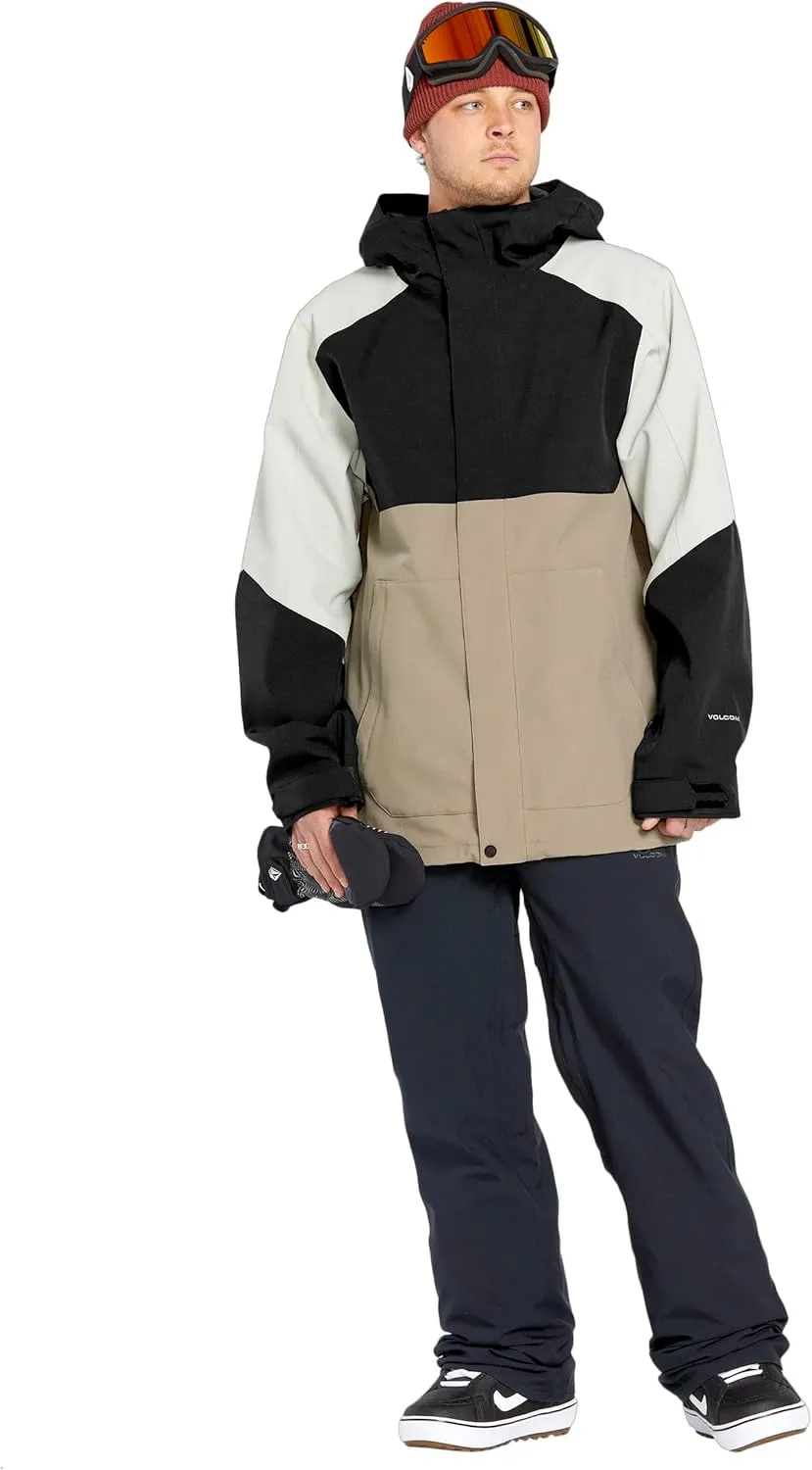Volcom mens Frickin Relaxed Fit Chino Snowboard Ski Pant