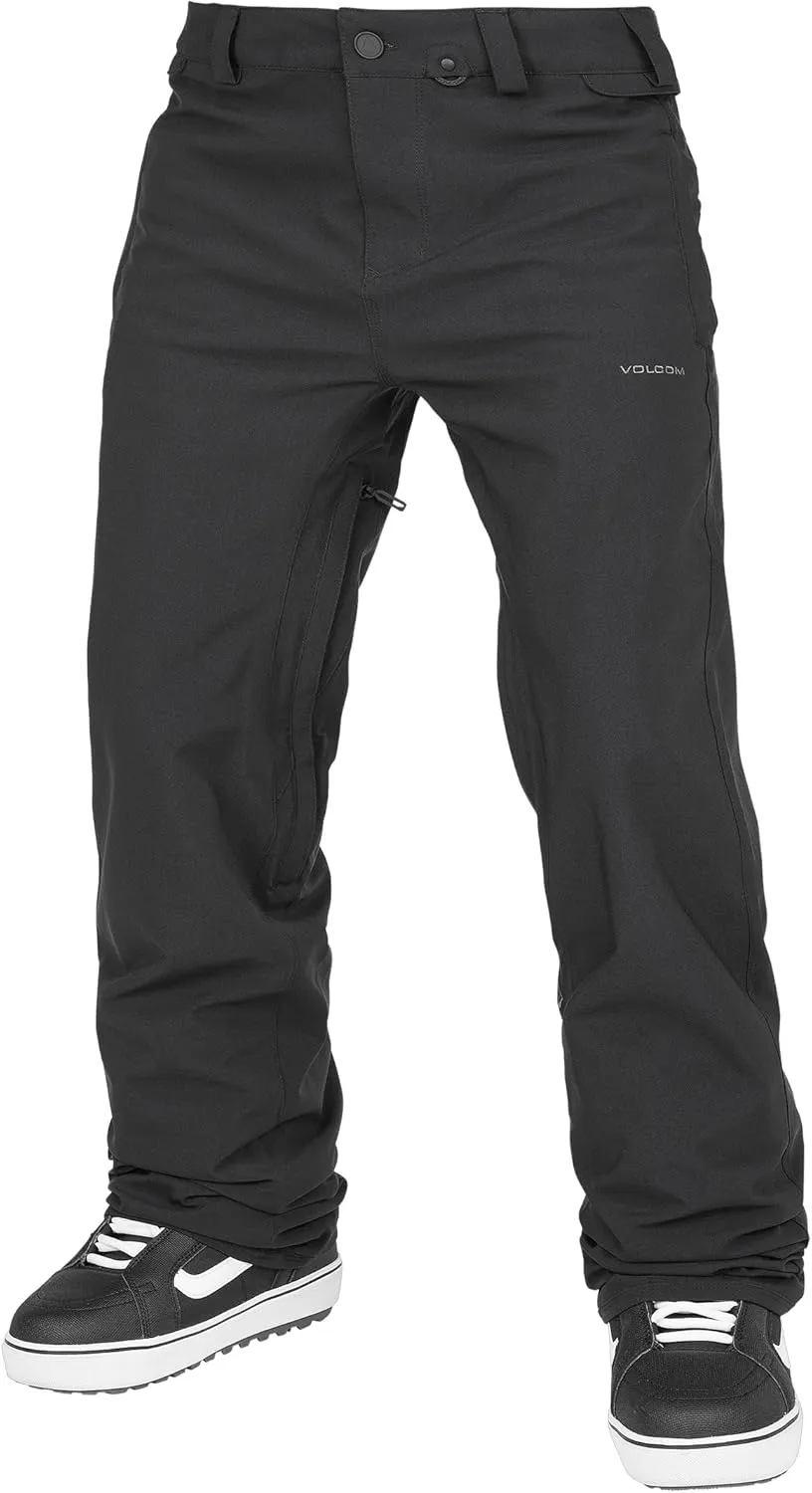 Volcom mens Frickin Relaxed Fit Chino Snowboard Ski Pant