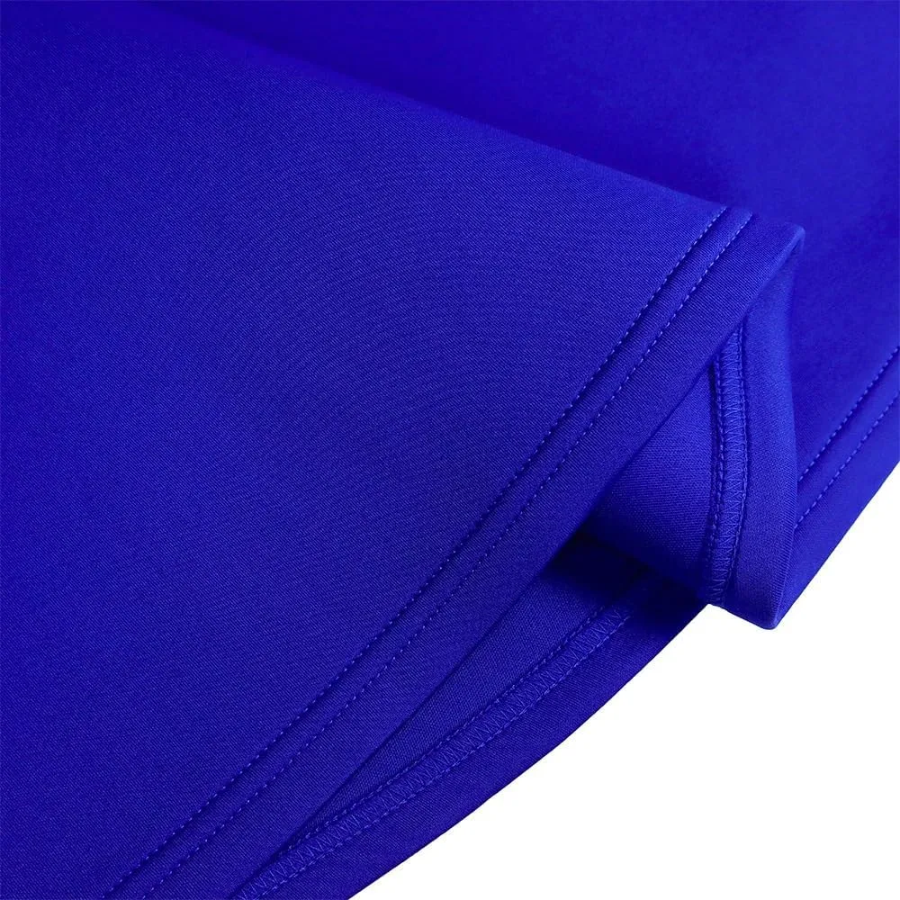 Women Plus Size Elegant Bowtie Neck Cocktail Maxi Dress Lantern Long Sleeves High Waist A-Line Big Swing African Dress