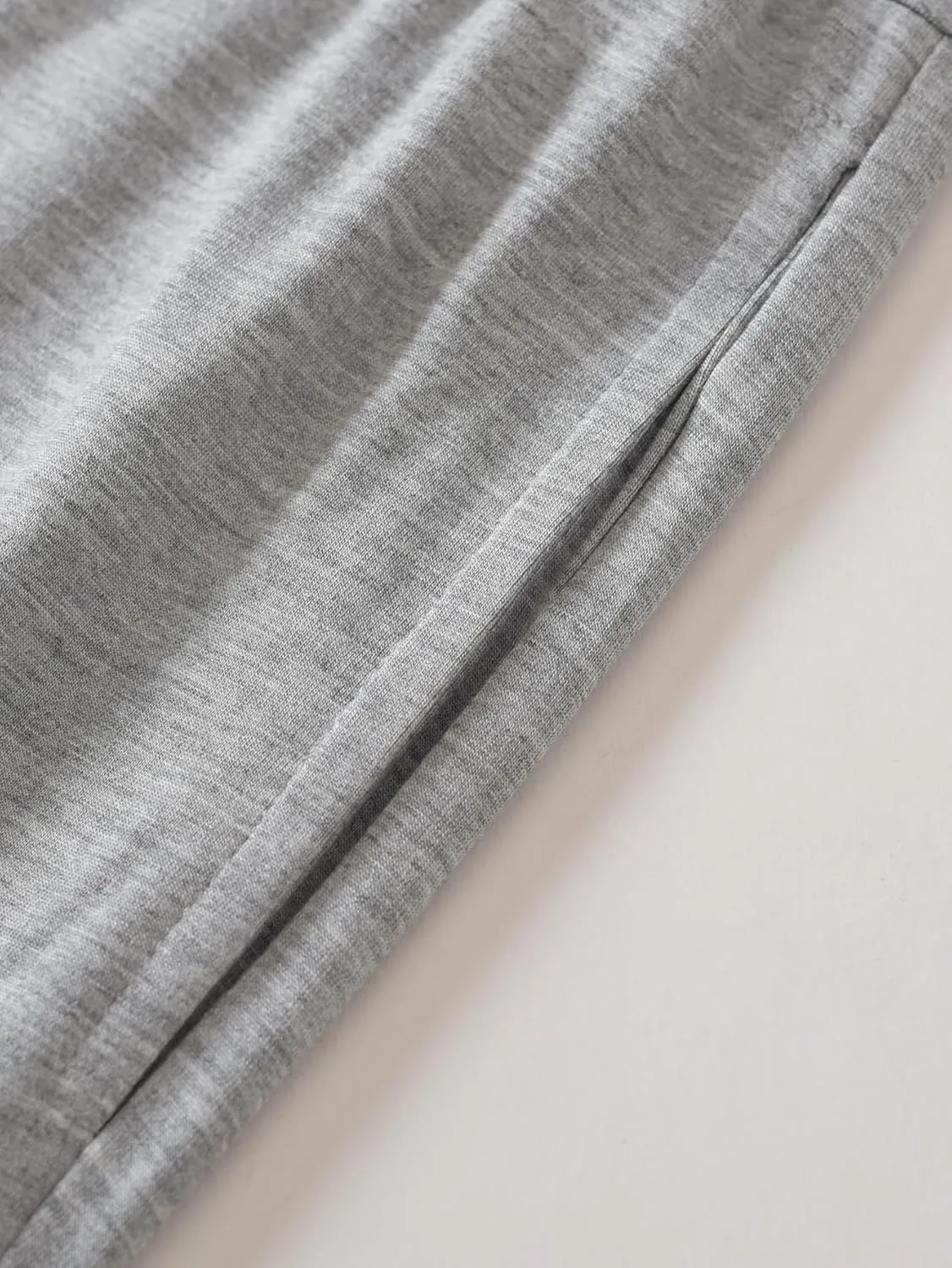 Women's Petite Lounge Pants With Pockets Wide Leg