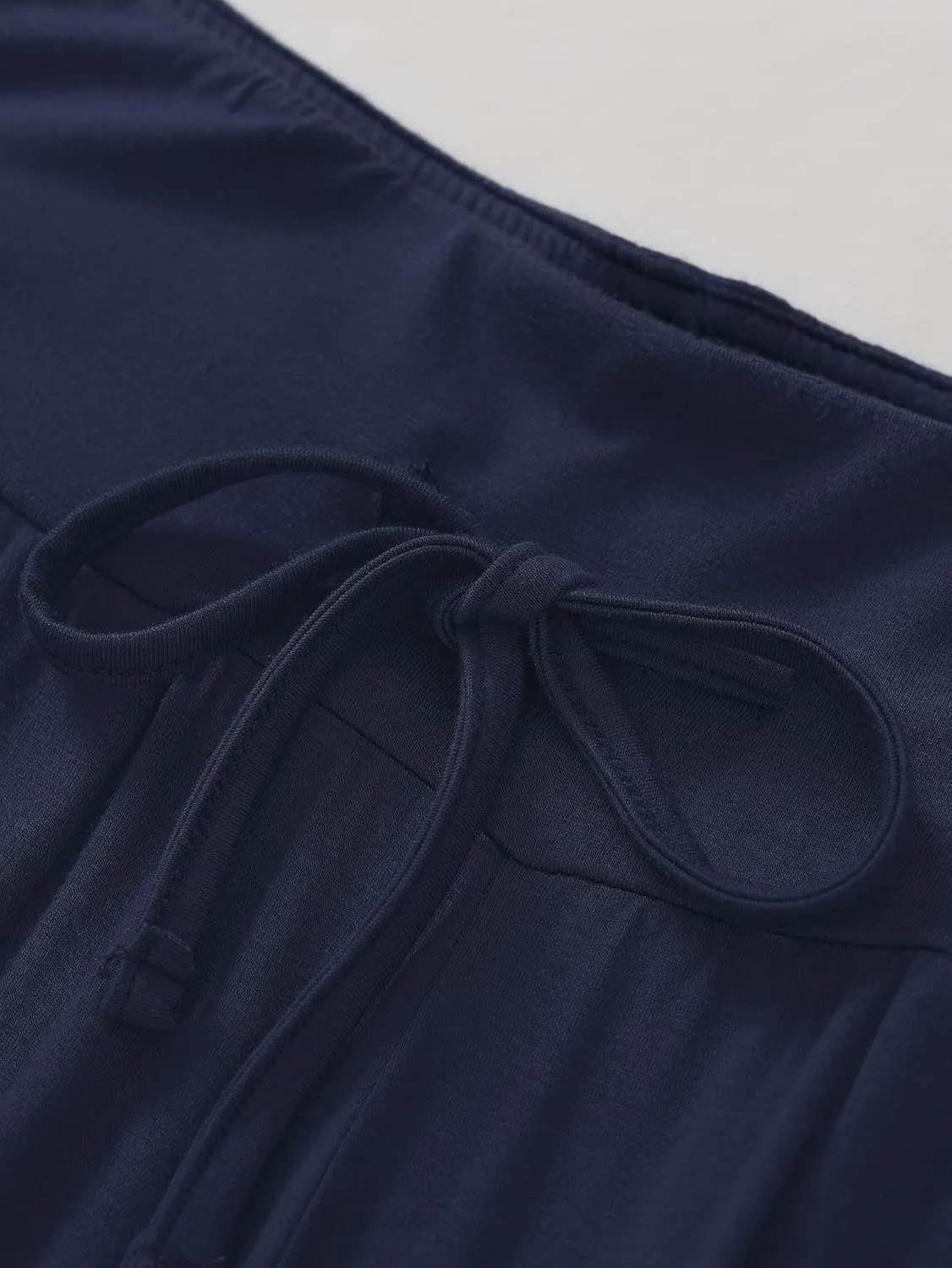 Women's Petite Lounge Pants With Pockets Wide Leg