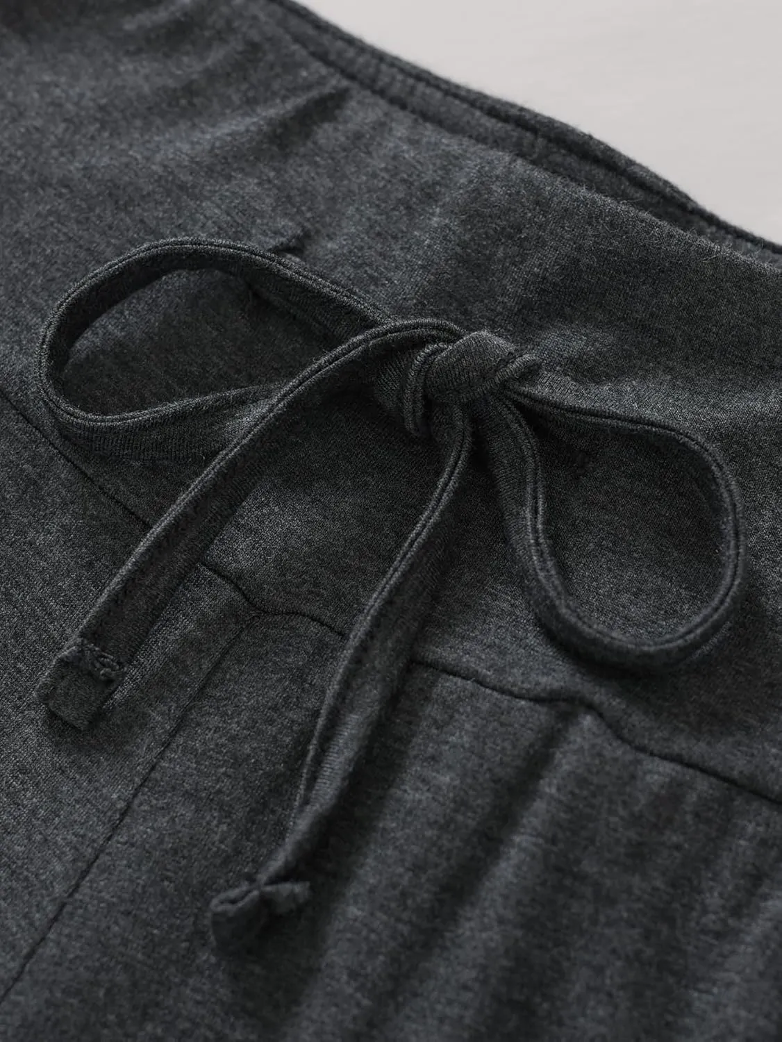 Women's Petite Lounge Pants With Pockets Wide Leg