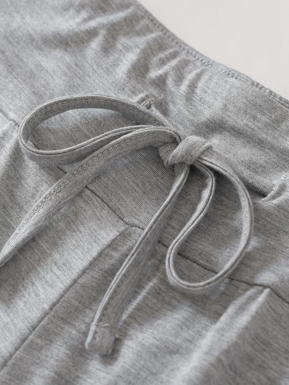 Women's Petite Lounge Pants With Pockets Wide Leg