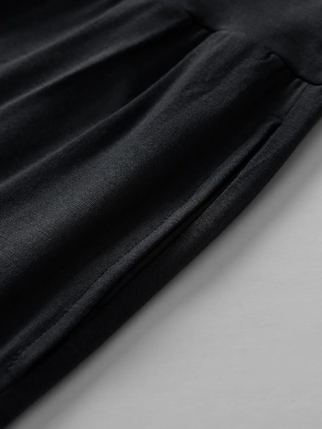 Women's Petite Lounge Pants With Pockets Wide Leg