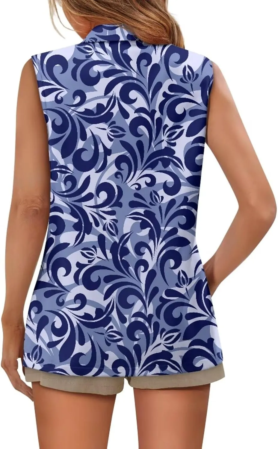 Women's Sleeveless Vest Casual Trendy 2025 One Button Open Front Blazer Suit (Available in S-5XL Size)