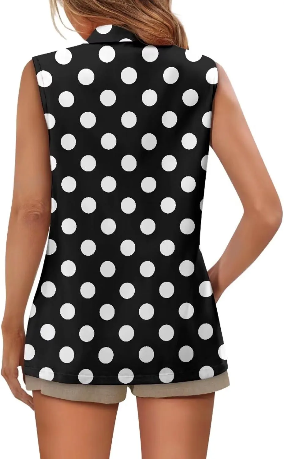 Women's Sleeveless Vest Casual Trendy 2025 One Button Open Front Blazer Suit (Available in S-5XL Size)