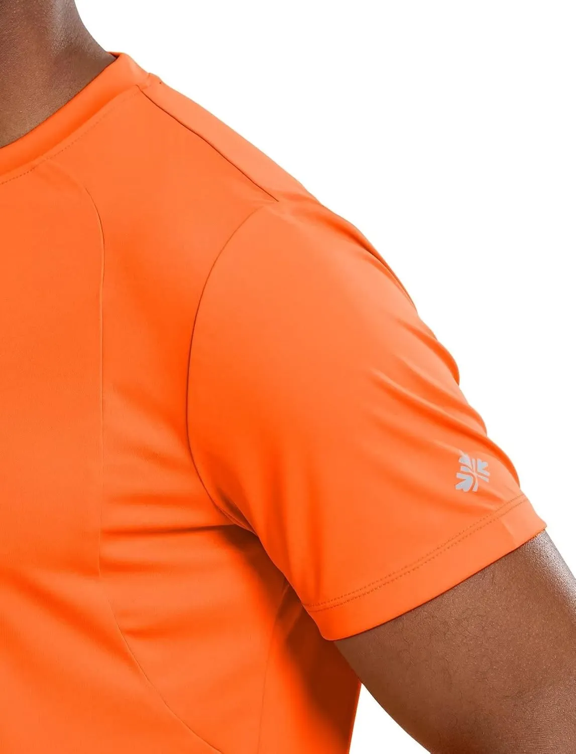 Zengjo Athletic T Shirts for Men,Quick Dry Gym Workout Running Sport Moisture Wicking Short-Sleeve Crewneck Tee